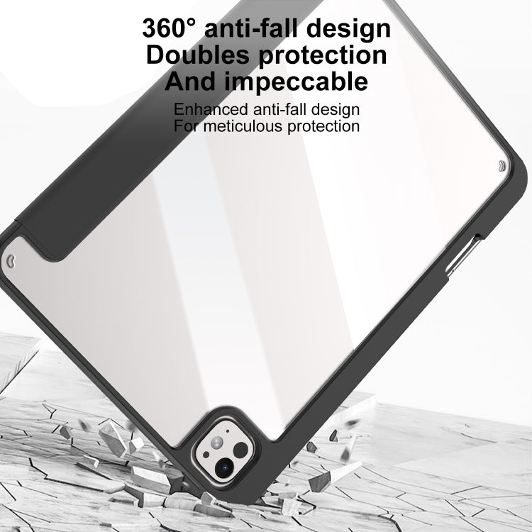 For iPad Air 13 2025 / 2024 Mutural Pinyue Series Smart Leather Tablet Case(Grey) - free shipping - PMC TechLife - Order now!