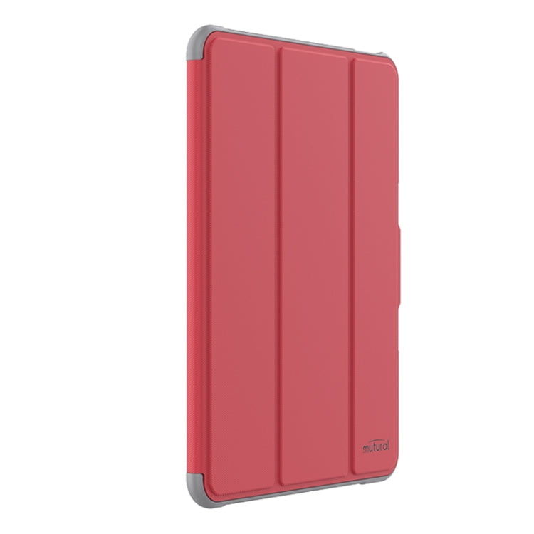 For iPad Pro 13 2024 Mutural PC Hybrid TPU Leather Smart Tablet Case(Red) - iPad Pro 13 2024 Cases by Mutural | Online Shopping South Africa | PMC Jewellery | Buy Now Pay Later Mobicred