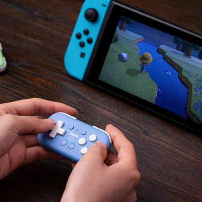 8Bitdo Micro Wireless Bluetooth Game Controller(Green) - Controller Gamepad by 8BitDo | Online Shopping South Africa | PMC Jewellery | Buy Now Pay Later Mobicred