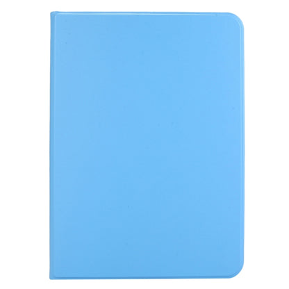 For iPad Pro 13 2024 Stretch Voltage Plain Leather Smart Tablet Case(Light Blue) - iPad Pro 13 2024 Cases by PMC Jewellery | Online Shopping South Africa | PMC Jewellery | Buy Now Pay Later Mobicred