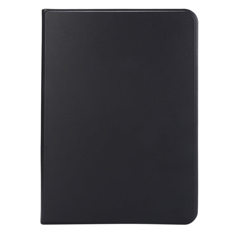 For iPad Air 11 2025 / 2024 Stretch Voltage Plain Leather Smart Tablet Case(Black) - iPad Air 11 2025 / 2024 Cases by PMC Jewellery | Online Shopping South Africa | PMC Jewellery | Buy Now Pay Later Mobicred