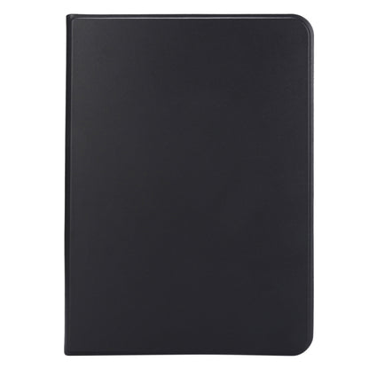 For iPad Air 11 2025 / 2024 Stretch Voltage Plain Leather Smart Tablet Case(Black) - iPad Air 11 2025 / 2024 Cases by PMC Jewellery | Online Shopping South Africa | PMC Jewellery | Buy Now Pay Later Mobicred