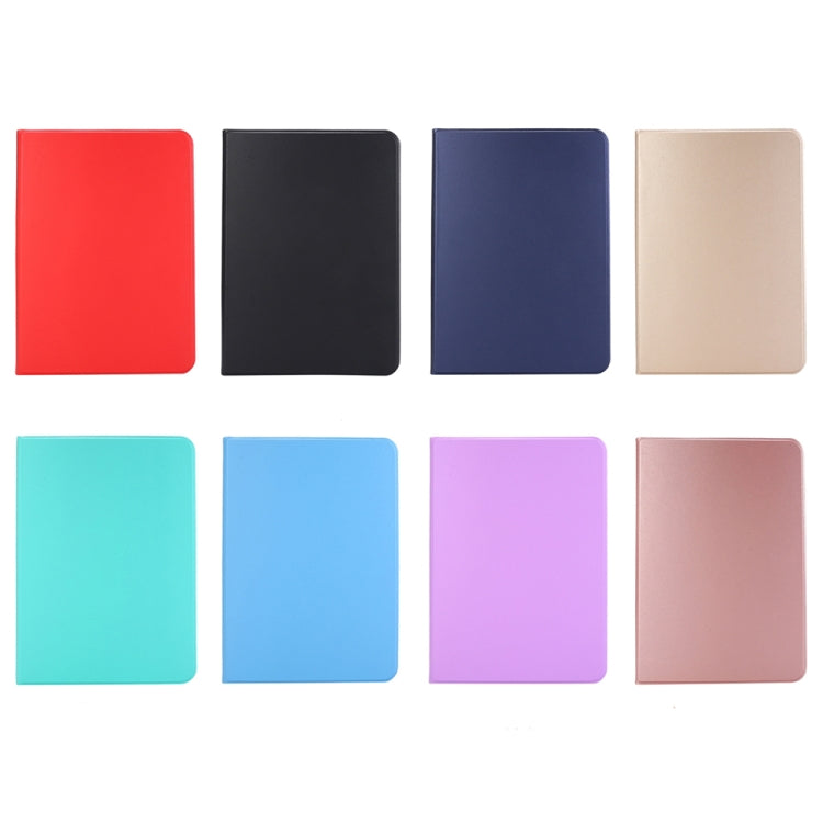 For iPad Air 11 2025 / 2024 Stretch Voltage Plain Leather Smart Tablet Case(Black) - iPad Air 11 2025 / 2024 Cases by PMC TechLife | Online Shopping South Africa | PMC TechLife | Buy Now Pay Later Mobicred