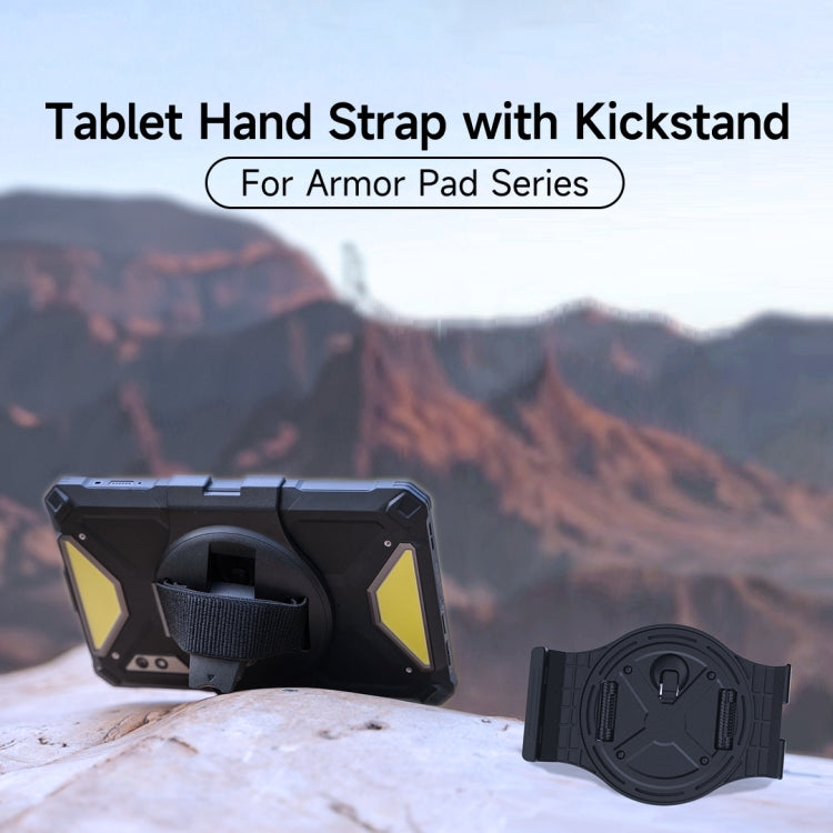 Ulefone UAS01 Tablet Hand Strap Holder for Armor Pad 3 Pro(Black) - free shipping - PMC Jewellery - Order now!
