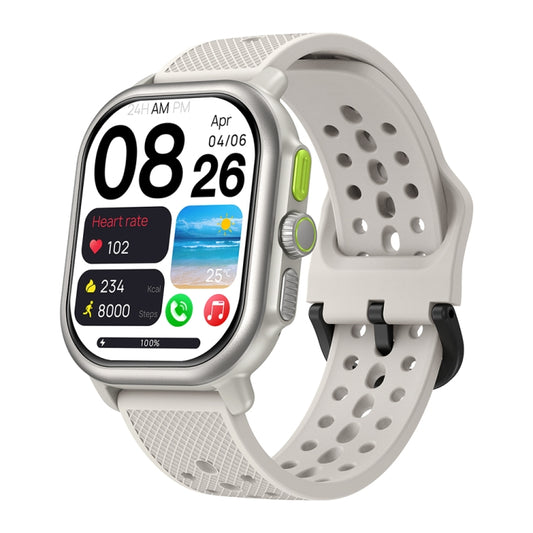 Zeblaze Beyond 3 Pro 2.15 inch Screen Stylish GPS Smartwatch Supports Bluetooth Calling(White) - Smart Watches by Zeblaze | Online Shopping South Africa | PMC Jewellery | Buy Now Pay Later Mobicred