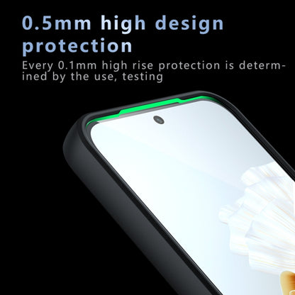 For Huawei Pura 70 Pro / 70 Pro+ Armor Precise Hole PC Hybrid TPU Phone Case(Frosted Black) - Huawei Cases by PMC Jewellery | Online Shopping South Africa | PMC Jewellery | Buy Now Pay Later Mobicred