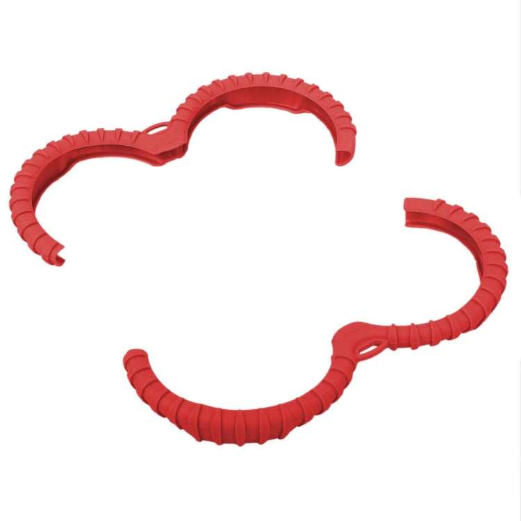 For DJI Avata 2 Sunnylife Drone Anti-Collision Protective Cover Propeller Ring Stripes(Red) -  by Sunnylife | Online Shopping South Africa | PMC Jewellery | Buy Now Pay Later Mobicred