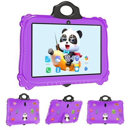 C79 Panda 7 inch WiFi Kids Tablet PC, 2GB+16GB, Android 7.1 MT6735 Octa Core CPU(Purple) -  by PMC Jewellery | Online Shopping South Africa | PMC Jewellery | Buy Now Pay Later Mobicred