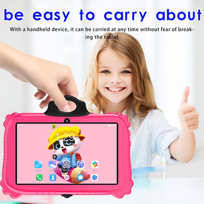 C79 Panda 7 inch WiFi Kids Tablet PC, 2GB+16GB, Android 7.1 MT6735 Octa Core CPU(Purple) -  by PMC Jewellery | Online Shopping South Africa | PMC Jewellery | Buy Now Pay Later Mobicred