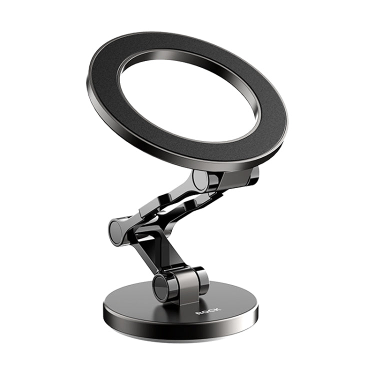 ROCK Q08 Car Magnetic Foldable Phone Holder(Black) - free shipping - PMC TechLife - Order now!