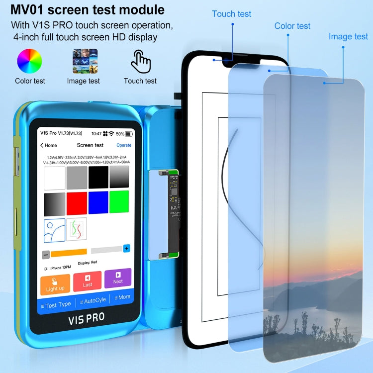 JCID MV01 Screen Testing Module for iPhone X-12 - free shipping - PMC TechLife - Order now!