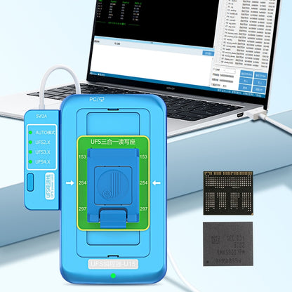 JCID UFS Programmer-U15 Box for Adaptation UFS Nand Flash Read & Write Expansion Repair - Test Tools by JC | Online Shopping South Africa | PMC Jewellery | Buy Now Pay Later Mobicred