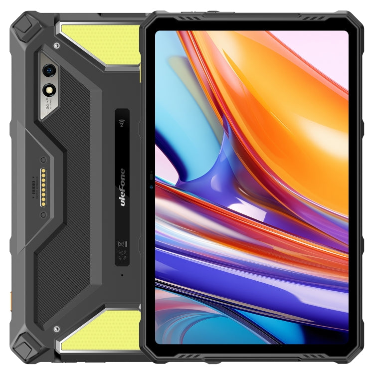 [HK Warehouse] Ulefone Armor Pad 3 Pro Rugged Tablet PC, 8GB+256GB, 10.36 inch Android 13 MediaTek MT8788 Octa Core 4G Network, EU Plug(Black) - Other by Ulefone | Online Shopping South Africa | PMC Jewellery | Buy Now Pay Later Mobicred