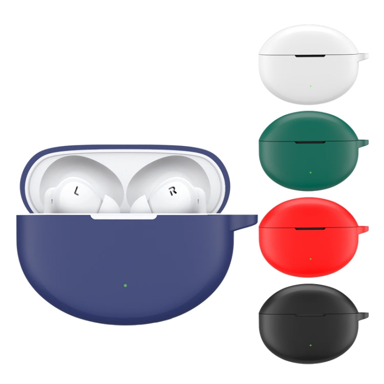 For OPPO Enco Air4 Pro Headset Silicone Protective Case(Red) - free shipping - PMC Jewellery - Order now!