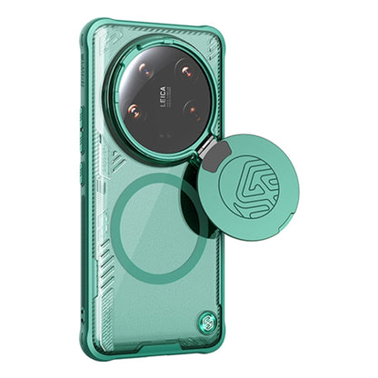 For Xiaomi 14 Ultra NILLKIN Ice Air Prop Series MagSafe Magnetic Phone Case(Green) - 14 Ultra Cases by NILLKIN | Online Shopping South Africa | PMC Jewellery | Buy Now Pay Later Mobicred