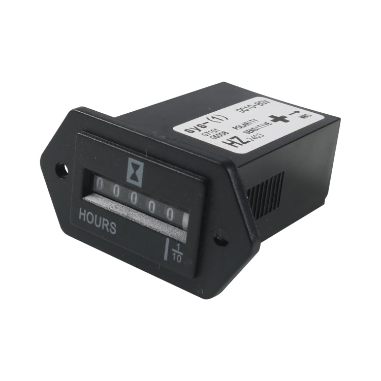Generator / Boat / Off-road Vehicle DC10-80V Industrial Timer(Black) - Engines & Engine Parts by PMC TechLife | Online Shopping South Africa | PMC TechLife | Buy Now Pay Later Mobicred