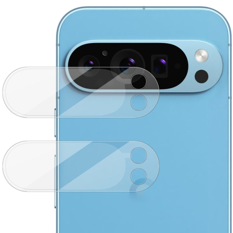 For Google Pixel 9 Pro XL 2pcs/Set imak HD Glass Rear Camera Lens Film - Other by imak | Online Shopping South Africa | PMC Jewellery | Buy Now Pay Later Mobicred