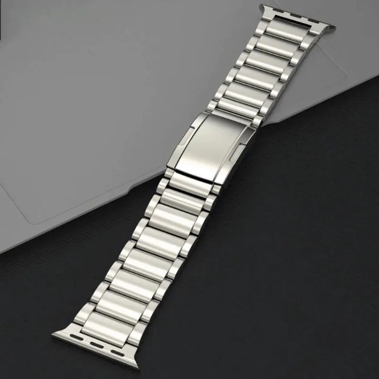 For Apple Watch Series 3 38mm Titanium Metal Watch Band(Silver) - free shipping - PMC TechLife - Order now!