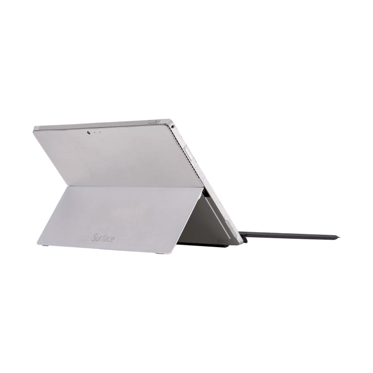 1089DC-FR French Backlit Magnetic Bluetooth 3.0 Keyboard for Microsoft Surface Pro 7 / 6 / 2017 / 4 / 3(Grey) - Others Keyboard by PMC Jewellery | Online Shopping South Africa | PMC Jewellery | Buy Now Pay Later Mobicred