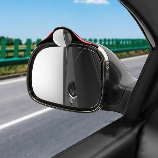3R 3R-157 2 in 1 Car Auxiliary HD Blind Spot Mirror with Carbon Fiber Texture Rain Shield, Style:Round Shape - Convex Mirror & Accessories by 3R | Online Shopping South Africa | PMC Jewellery | Buy Now Pay Later Mobicred