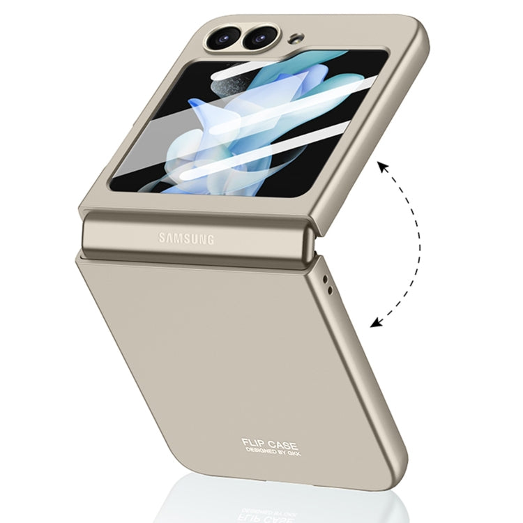 For Samsung Galaxy Z Flip6 GKK Integrated Ultra-thin Full Coverage Phone Case(Titanium Gray) - free shipping - PMC Jewellery - Order now!