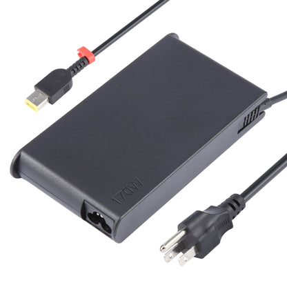 170W 20V 8.5A Laptop Notebook Power Adapter For Lenovo Big Square USB, Plug:US Plug - For Lenovo by PMC Jewellery | Online Shopping South Africa | PMC Jewellery | Buy Now Pay Later Mobicred