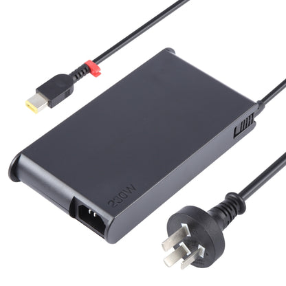 230W 20V 11.5A Laptop Notebook Power Adapter For Lenovo Big Square USB, Plug:AU Plug - For Lenovo by PMC Jewellery | Online Shopping South Africa | PMC Jewellery | Buy Now Pay Later Mobicred