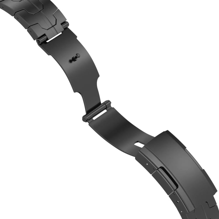 For Apple Watch Series 6 40mm Turtle Buckle Titanium Alloy Watch Band(Silver) - free shipping - PMC TechLife - Order now!