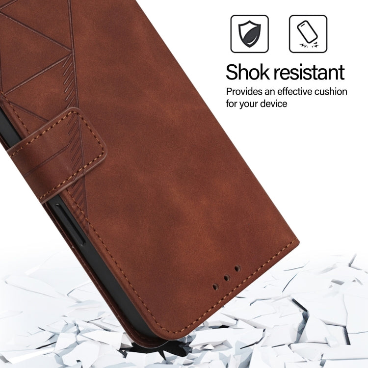 For Blackview A53 Crossbody 3D Embossed Flip Leather Phone Case(Brown) - free shipping - PMC TechLife - Order now!