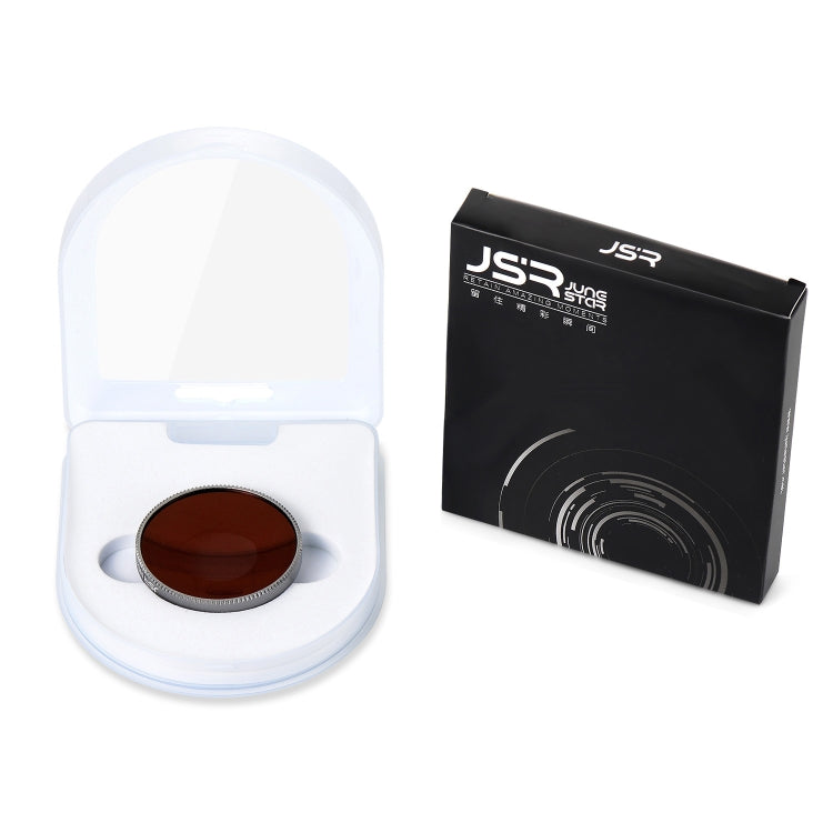 For DJI Osmo Action 4 JUNESTAR Threaded Camera Lens Filter, Filter:MCUV - Lens Filter by JSR | Online Shopping South Africa | PMC TechLife | Buy Now Pay Later Mobicred