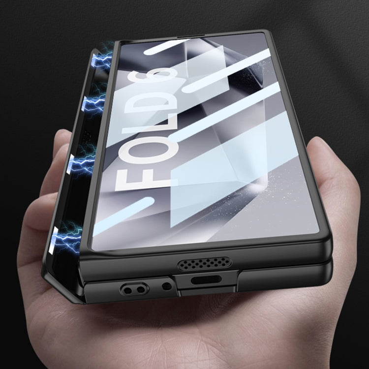 For Samsung Galaxy Z Fold6 GKK Integrated Full Coverage Magnetic Fold Phone Case(Gold) - free shipping - PMC Jewellery - Order now!