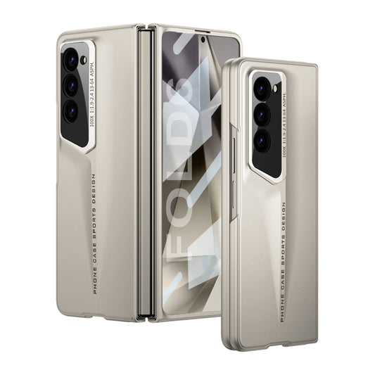 For Samsung Galaxy Z Fold6 GKK Integrated Blade Ultra-thin Full Coverage Phone Case(Titanium Gray) - Galaxy Z Fold6 5G Cases by GKK | Online Shopping South Africa | PMC Jewellery | Buy Now Pay Later Mobicred