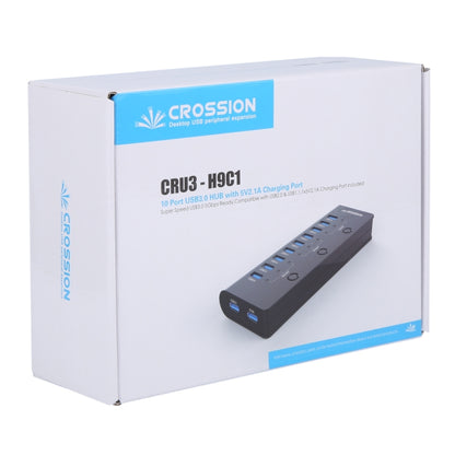 ORICO CRU3-H9C1 10 Port USB3.0 12V 4A HUB Power Adapter, Plug:AU Plug - Power Supply by ORICO | Online Shopping South Africa | PMC Jewellery | Buy Now Pay Later Mobicred