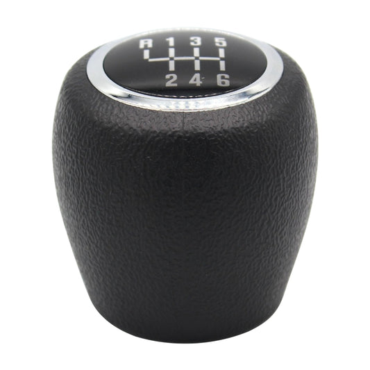 For Chevrolet Chevy Cruze 2008-2012 Car Gear Lever Hand Ball Leather Gear Shift Knob, Style:6 Speed - Shift Knob by PMC Jewellery | Online Shopping South Africa | PMC Jewellery | Buy Now Pay Later Mobicred