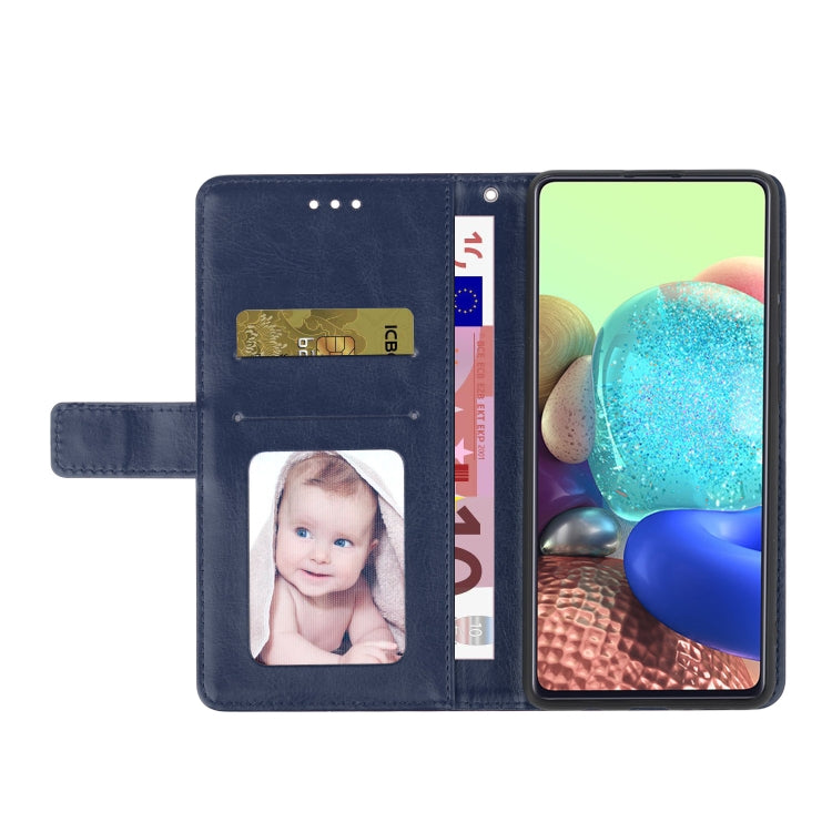 For Samsung Galaxy S25 5G Y-shaped Pattern Flip Leather Phone Case(Blue) - Galaxy S25 5G Cases by PMC Jewellery | Online Shopping South Africa | PMC Jewellery | Buy Now Pay Later Mobicred