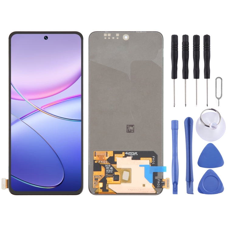 For vivo V30 Lite ME Original AMOLED LCD Screen with Digitizer Full Assembly - LCD Screen by PMC Jewellery | Online Shopping South Africa | PMC Jewellery | Buy Now Pay Later Mobicred