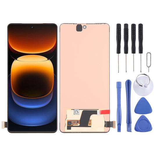 For vivo iQOO 12 V2307A Original AMOLED LCD Screen with Digitizer Full Assembly - LCD Screen by PMC Jewellery | Online Shopping South Africa | PMC Jewellery | Buy Now Pay Later Mobicred