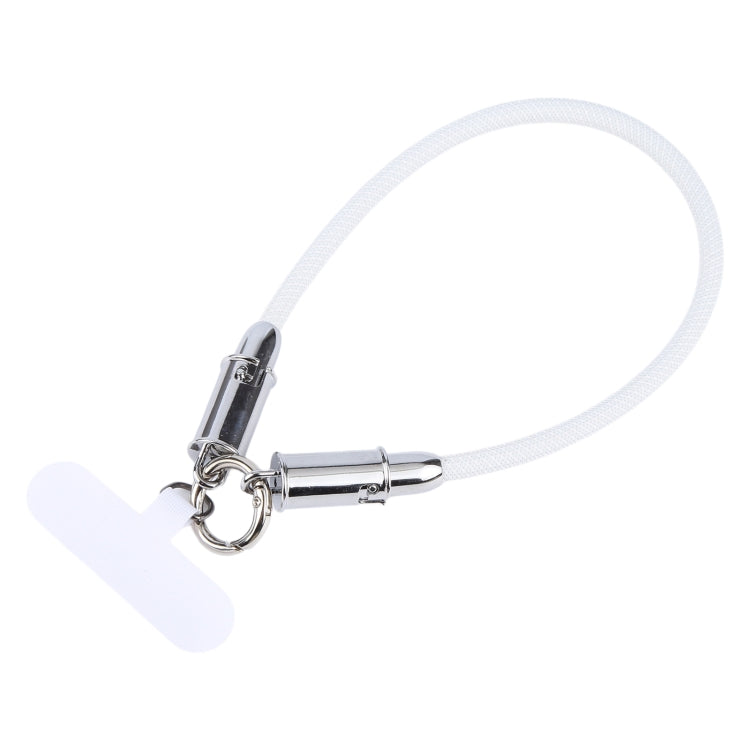 USB-C / Type-C to Type-C Data Cable Phone Anti-lost Short Lanyard, Length: 30cm(Grey Braid) - USB-C & Type-C Cable by PMc TechLife | Online Shopping South Africa | PMc TechLife | Buy Now Pay Later Mobicred