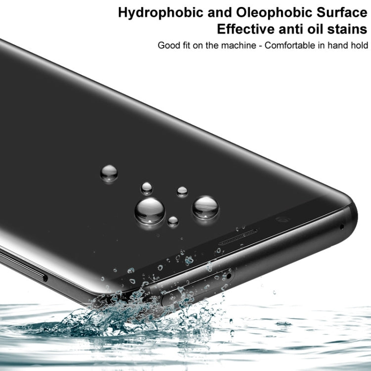 For OPPO Reno12 Pro Global imak 3D Curved Privacy Full Screen Tempered Glass Film - Reno12 Pro Tempered Glass by imak | Online Shopping South Africa | PMC Jewellery | Buy Now Pay Later Mobicred