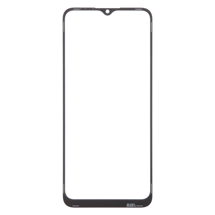 For Samsung Galaxy A03 SM-A035F 10pcs Front Screen Outer Glass Lens with OCA Optically Clear Adhesive - Outer Glass Lens by PMC Jewellery | Online Shopping South Africa | PMC Jewellery | Buy Now Pay Later Mobicred