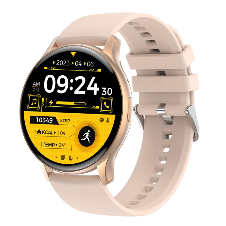 LEMFO HK89 1.43 inch BT5.0 IP67 Sport Smart Watch, Support Bluetooth Call / Message Notification / Heart Rate / Blood Pressure Health Monitor(Gold) - Smart Watches by LEMFO | Online Shopping South Africa | PMC Jewellery | Buy Now Pay Later Mobicred