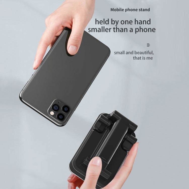 T6 2 in 1 Portable Folding Stand Wireless Charging, Style:Double Charge(White) - Wireless Charger by PMC Jewellery | Online Shopping South Africa | PMC Jewellery | Buy Now Pay Later Mobicred