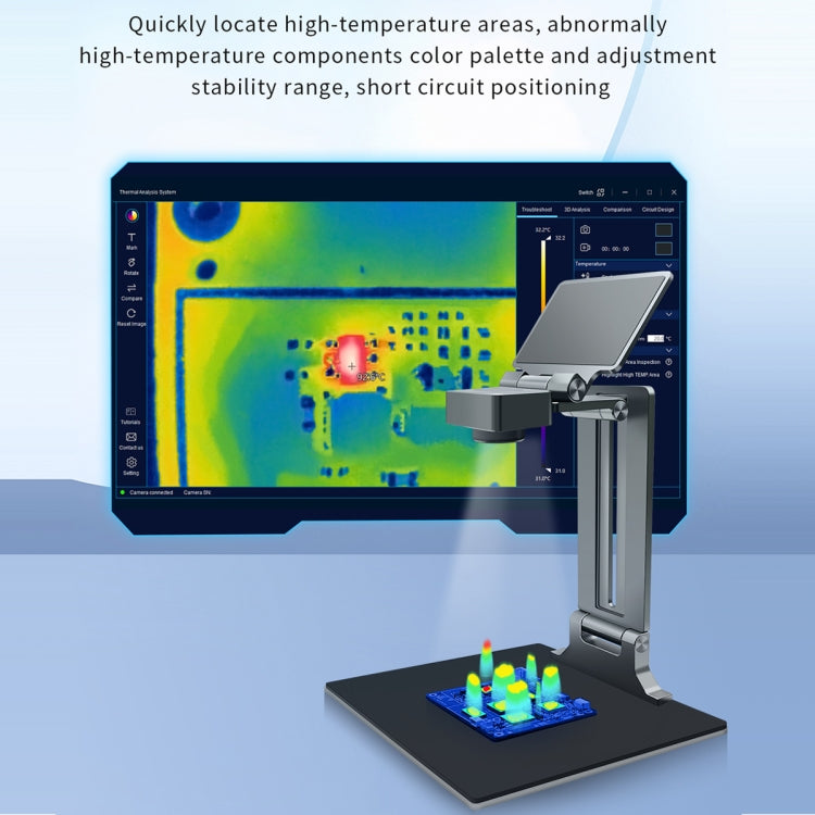 Infrared Thermal Imaging Analyzer Motherboard Chips Quick Diagnostic Device - Others by PMC TechLife | Online Shopping South Africa | PMC TechLife | Buy Now Pay Later Mobicred