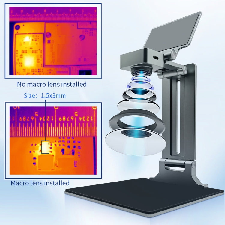 Infrared Thermal Imaging Analyzer - Test Tools by PMC Jewellery | Online Shopping South Africa | PMC Jewellery | Buy Now Pay Later Mobicred