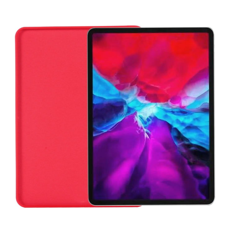 For iPad Pro 11 2024 Pure Color Liquid Silicone Shockproof Tablet Case(Red) - iPad Pro 11 2024 Cases by PMC Jewellery | Online Shopping South Africa | PMC Jewellery | Buy Now Pay Later Mobicred