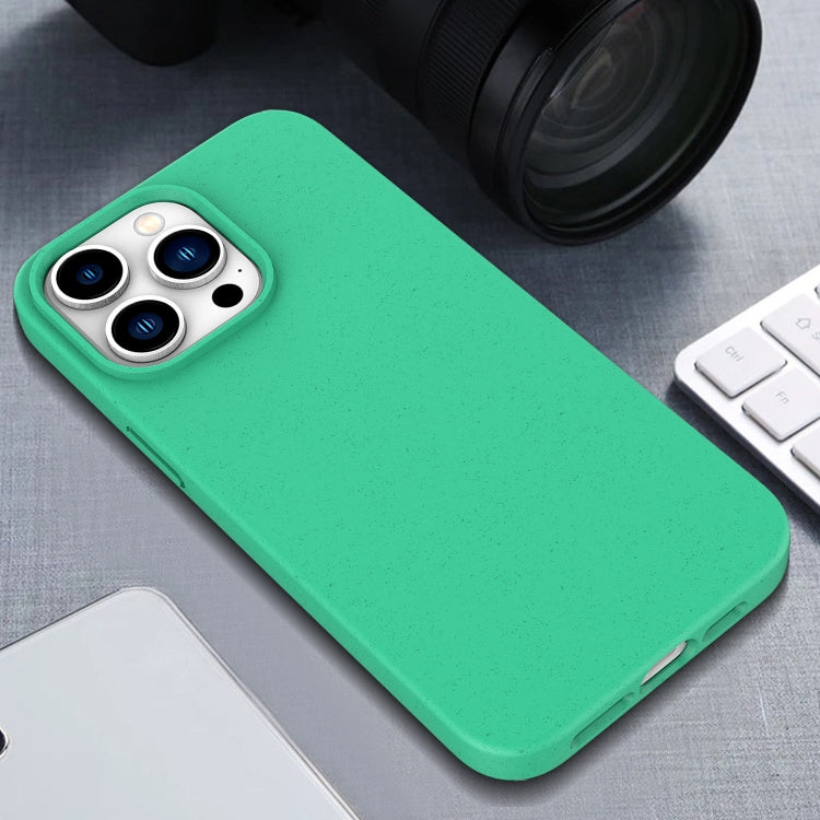 For iPhone 16 Pro Max Wheat Straw TPU Phone Case(Yellow) - free shipping - PMC TechLife - Order now!