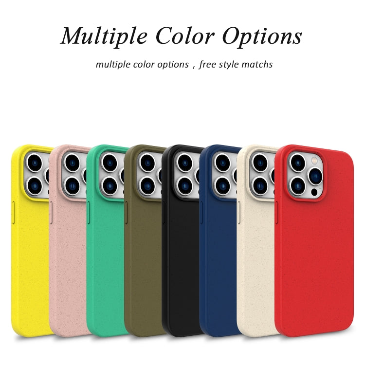 For iPhone 16 Wheat Straw TPU Phone Case(Army Green) - free shipping - PMC TechLife - Order now!