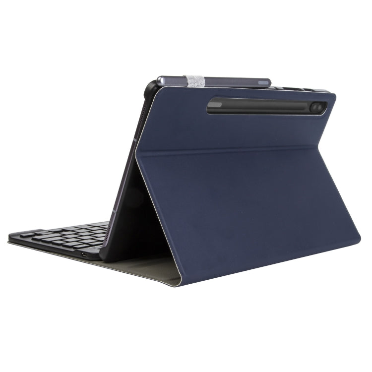 ST870S For Samsung Galaxy Tab S7 T870/T875 11 inch 2020 Ultra-thin Detachable Bluetooth Keyboard Leather Tablet Case with Stand & Sleep Function & Backlight(Blue) - Samsung Keyboard by PMC Jewellery | Online Shopping South Africa | PMC Jewellery