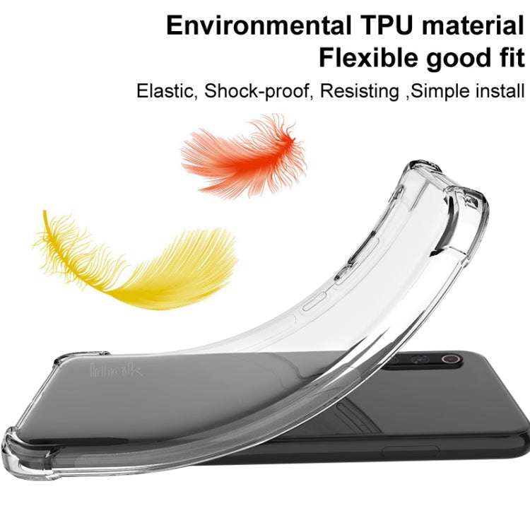 For HTC U24 Pro imak Shockproof Airbag TPU Phone Case(Transparent) - More Brand by imak | Online Shopping South Africa | PMC Jewellery | Buy Now Pay Later Mobicred