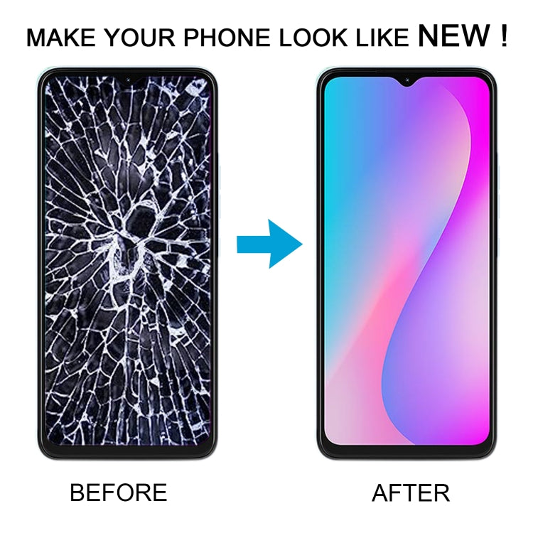 For itel A60 OEM LCD Screen with Digitizer Full Assembly - Others by PMC TechLife | Online Shopping South Africa | PMC TechLife | Buy Now Pay Later Mobicred